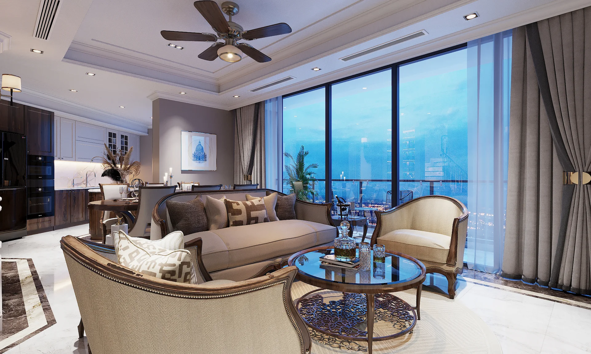 Chọn vật liệu nội thất khi làm nhà gần biển Quảng Ninh